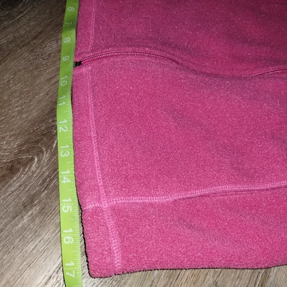 •L.L. Bean Child Vest Bright Pink Fleece Full Zip Sleeveless Jackets No Size Tag - Picture 15 of 16